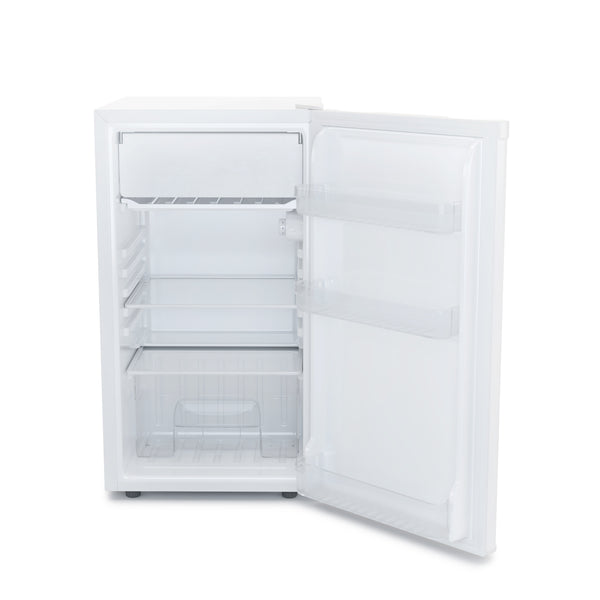 Kühlschrank mit Gefrierfach 90L weiss