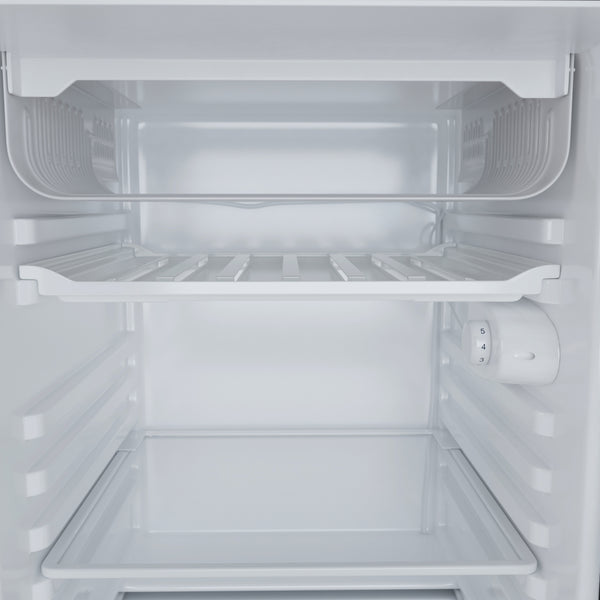 Kühlschrank mit Gefrierfach 90L weiss