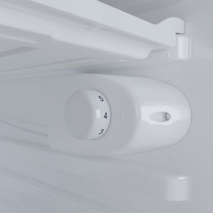 Kühlschrank mit Gefrierfach 90L weiss