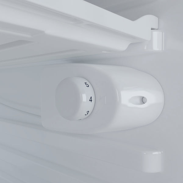 Kühlschrank mit Gefrierfach 90L weiss