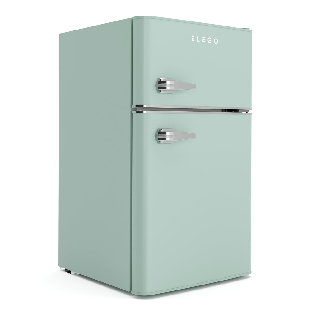 Kühlschrank mit Gefrierfach HOLO 90L mint