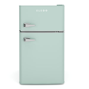 Frigorifero HOLO 90L color menta con scomparto congelatore