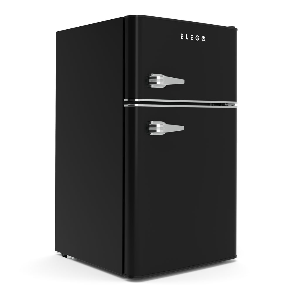 Kühlschrank mit Gefrierfach HOLO 90L schwarz