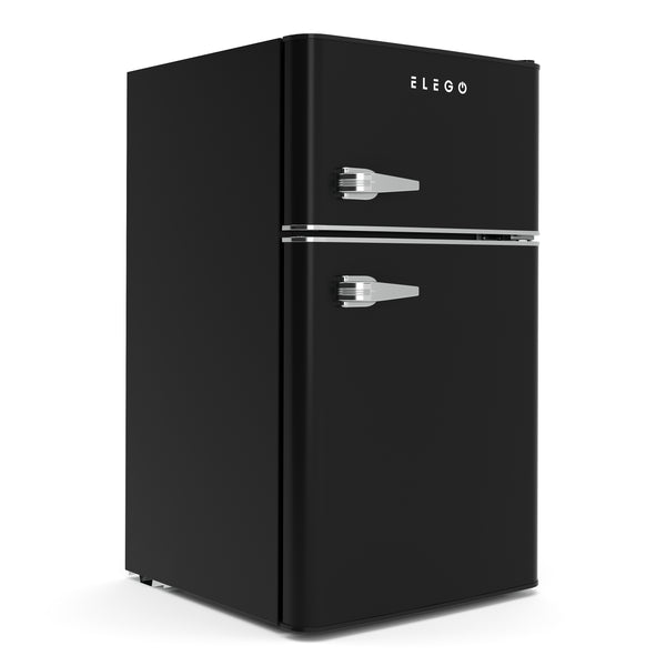 Kühlschrank mit Gefrierfach HOLO 90L schwarz