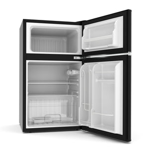 Kühlschrank mit Gefrierfach HOLO 90L schwarz