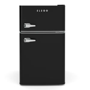 Kühlschrank mit Gefrierfach HOLO 90L schwarz