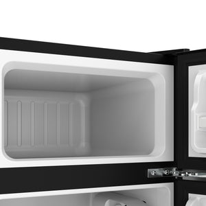 Kühlschrank mit Gefrierfach HOLO 90L schwarz