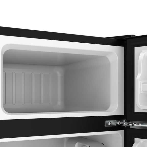 Kühlschrank mit Gefrierfach HOLO 90L schwarz