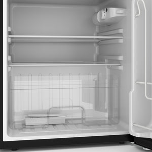 Kühlschrank mit Gefrierfach HOLO 90L schwarz