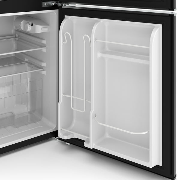 Kühlschrank mit Gefrierfach HOLO 90L schwarz