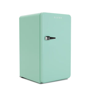 Kühlschrank mit Gefrierfach Retro 90L mint