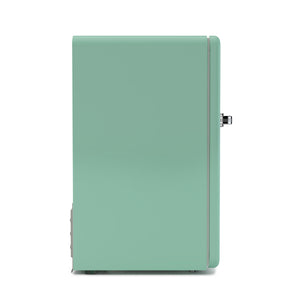 Kühlschrank mit Gefrierfach Retro 90L mint