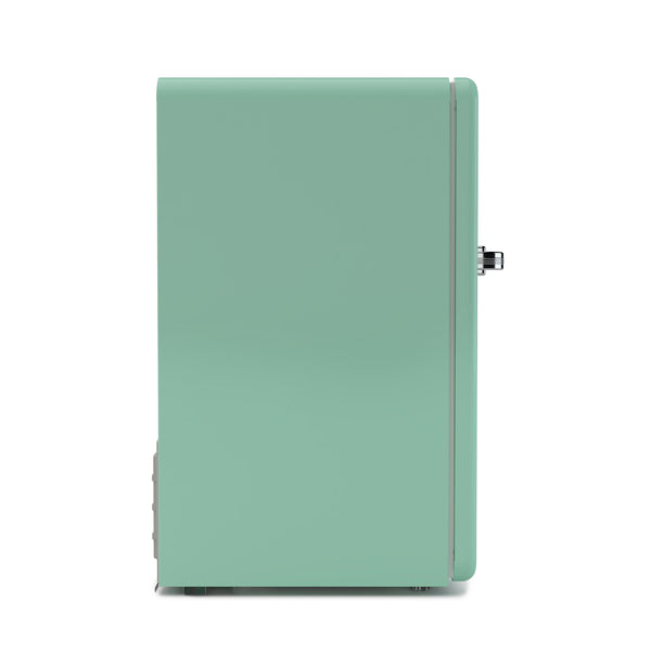Kühlschrank mit Gefrierfach Retro 90L mint