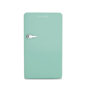Kühlschrank mit Gefrierfach Retro 90L mint