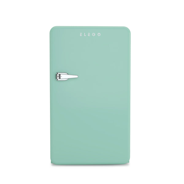 Kühlschrank mit Gefrierfach Retro 90L mint
