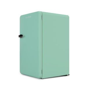 Kühlschrank mit Gefrierfach Retro 90L mint