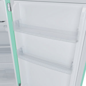 Kühlschrank mit Gefrierfach Retro 90L mint