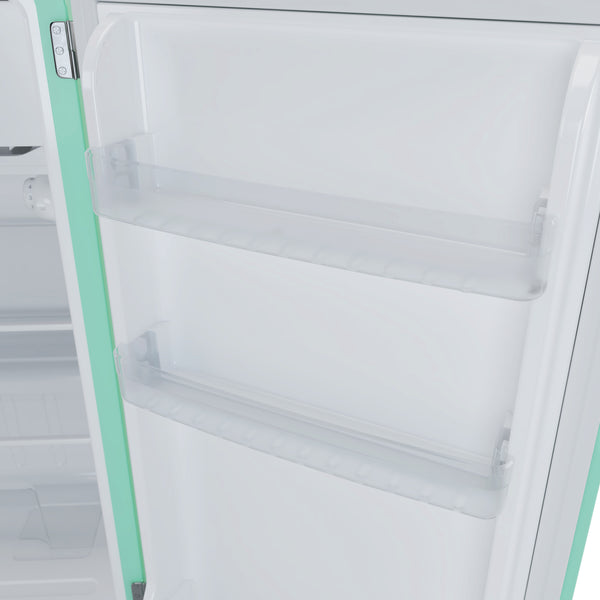 Kühlschrank mit Gefrierfach Retro 90L mint