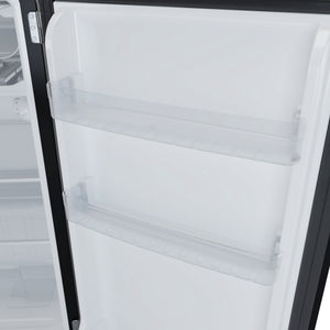 Kühlschrank mit Gefrierfach Retro 90L schwarz