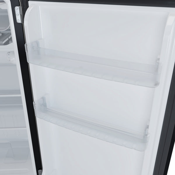 Kühlschrank mit Gefrierfach Retro 90L schwarz