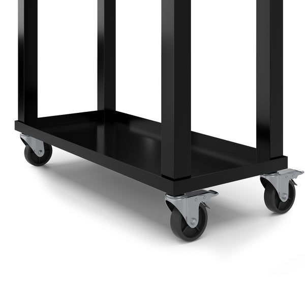 Carrello refrigerato/carrello di servizio LORD nero
