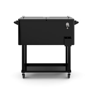Carrello refrigerato/carrello di servizio LORD nero