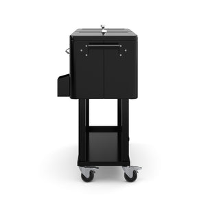 Carrello refrigerato/carrello di servizio LORD nero