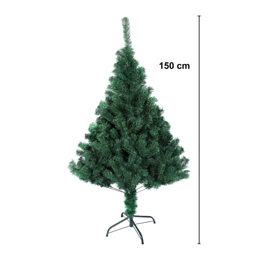 Albero di Natale artificiale 150 cm