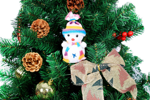 Künstlicher Weihnachtsbaum 180 cm mit Weihnachtsschmuck