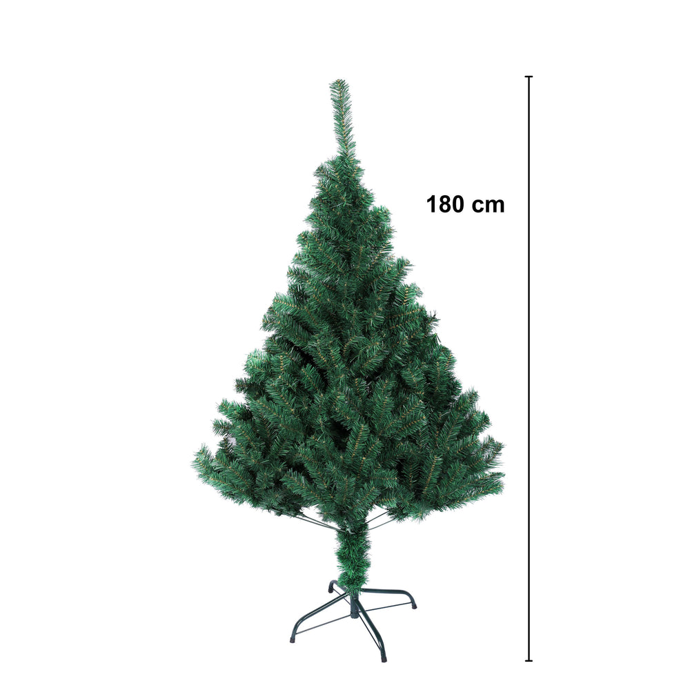 Albero di Natale artificiale 180 cm