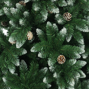 Künstlicher Weihnachtsbaum mit Schnee 180 cm