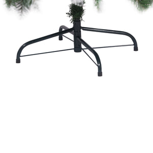 Künstlicher Weihnachtsbaum mit Schnee 180 cm