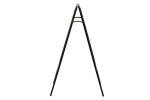 Cartello stradale con lavagna, 118 x 61 cm, nero