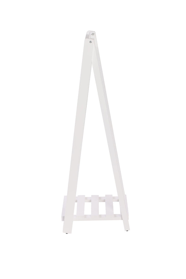Cartello da marciapiede con lavagna e mensola, 110 x 41 cm, bianco