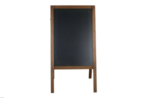 Cartello stradale, lavagna, 118 x 61 cm, marrone