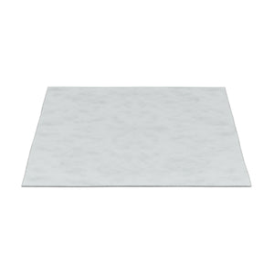 Kurzflor Teppich 140 x 200 cm hellgrau