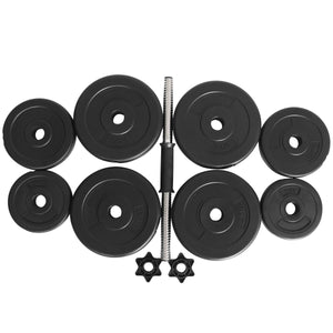 Kurzhantel-Set 2x15kg