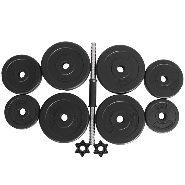 Kurzhantel-Set 2x15kg