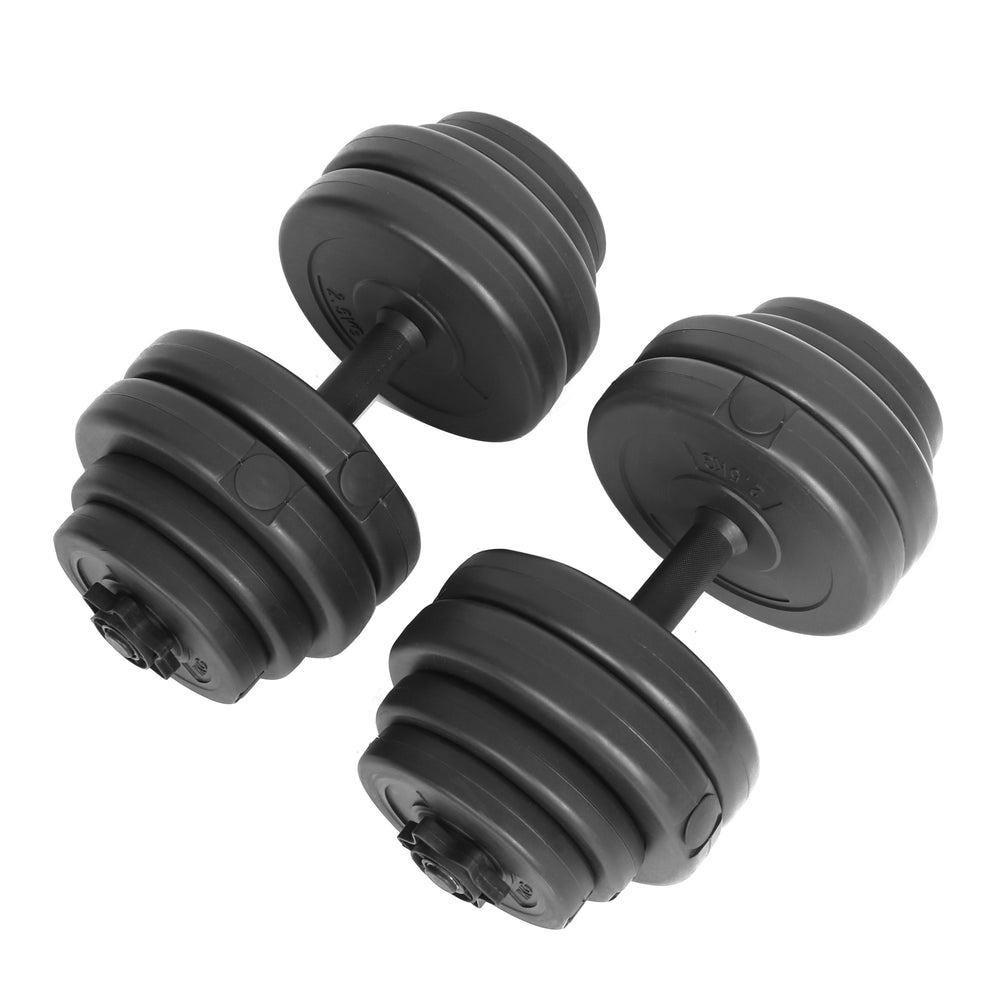 Dumbbell set 2x15kg