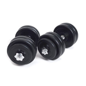 Hochwertiges Kurzhantel-Set 2x15kg