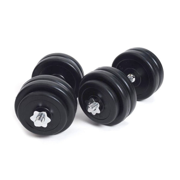 Hochwertiges Kurzhantel-Set 2x15kg