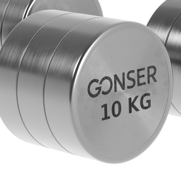 Kurzhantel ROCK 2 x 10 kg