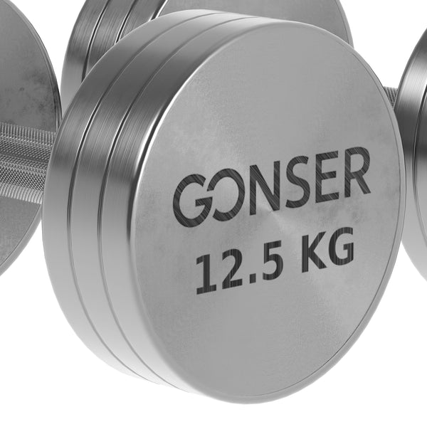 Kurzhantel ROCK 2 x 12.5 kg