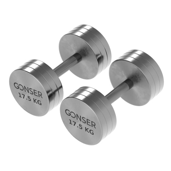 Kurzhantel ROCK 2 x 17.5 kg