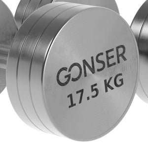 Kurzhantel ROCK 2 x 17.5 kg