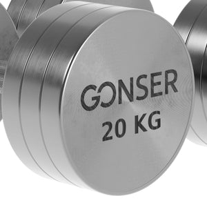 Kurzhantel ROCK 2 x 20 kg