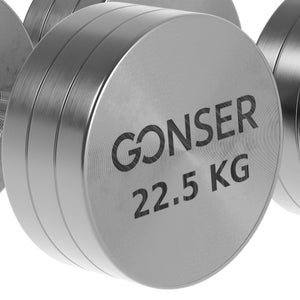 Kurzhantel ROCK 2 x 22.5 kg