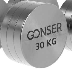 Kurzhantel ROCK 2 x 30 kg