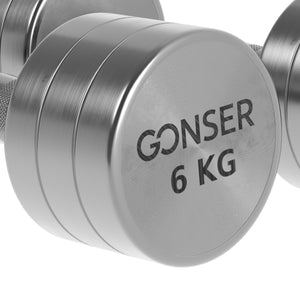 Kurzhantel ROCK 2 x 6 kg