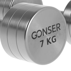 Kurzhantel ROCK 2 x 7 kg